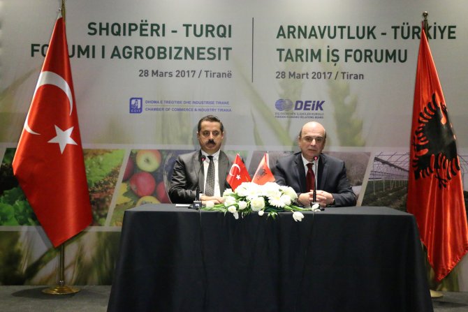 Gıda, Tarım ve Hayvancılık Bakanı Çelik, Arnavutluk'ta