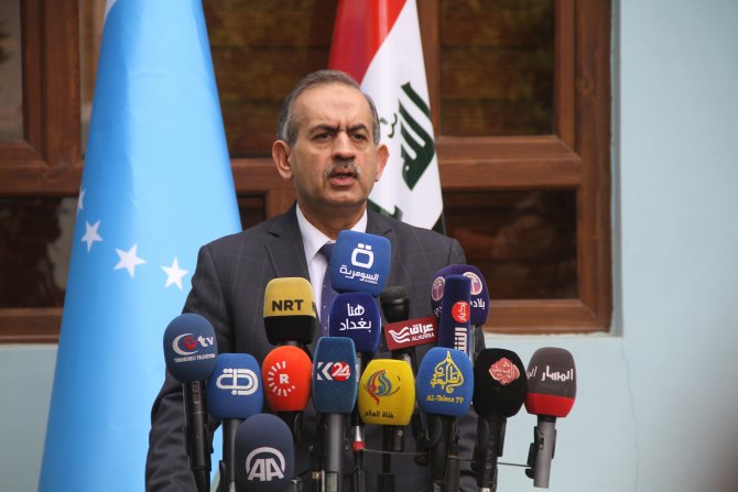 Kerkük'te IKBY bayrağı için tek taraflı onaya tepkiler