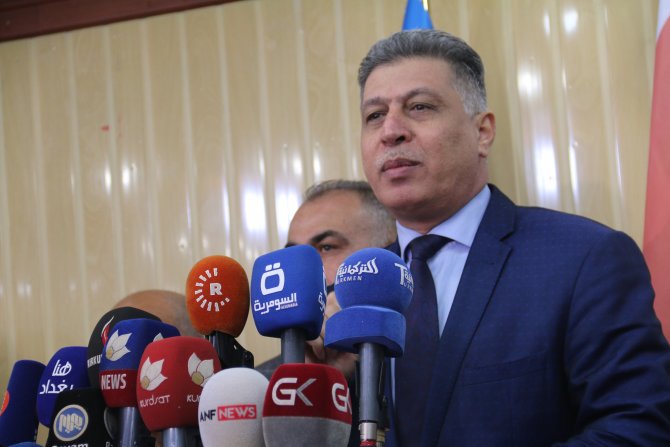 Kerkük'teki "bayrak" meselesi mahkemeye taşınacak