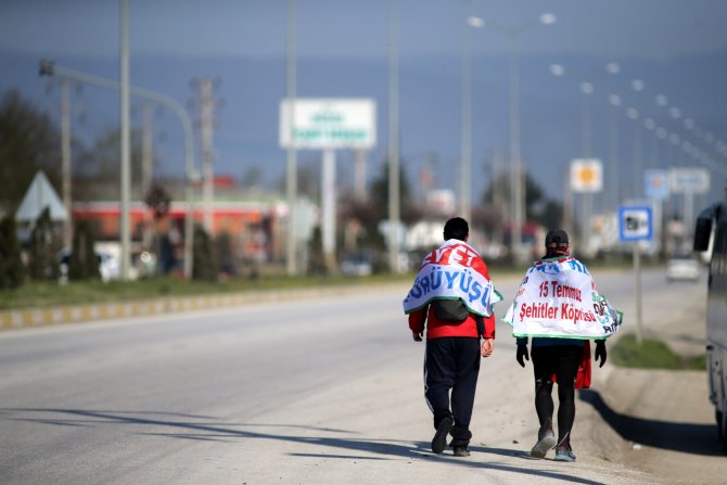 "Kardeşliğe Evet Yürüyüşü" 950'nci kilometreye ulaştı