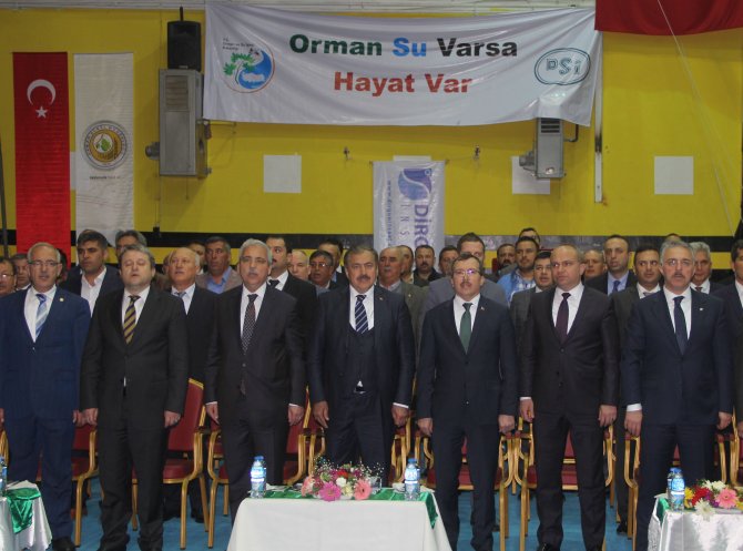 Orman ve Su İşleri Bakanı Eroğlu Manisa'da: