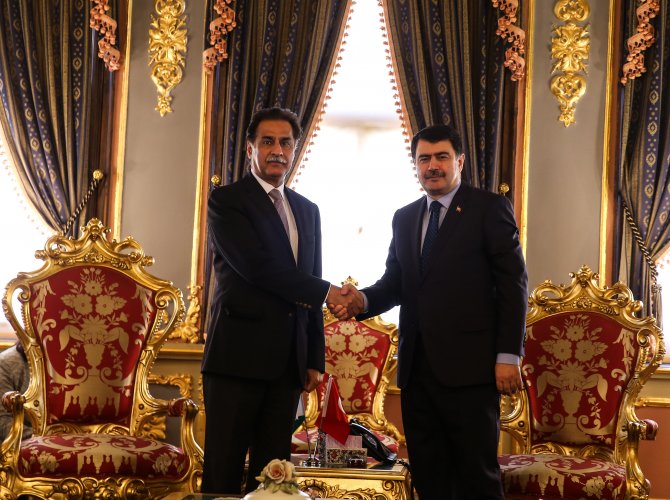 Sadık'tan İstanbul Valiliğine ziyaret