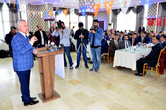 AK Parti Genel Başkan Yardımcısı Ataş: