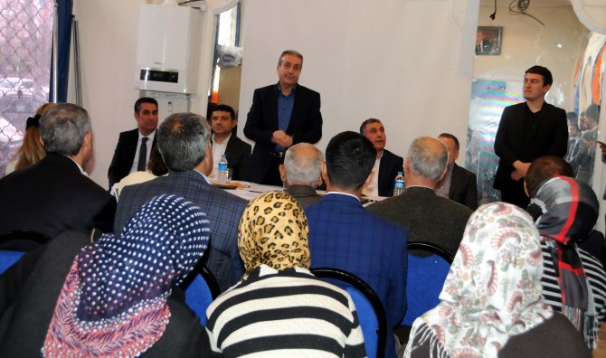 AK Parti Genel Başkan Yardımcısı Eker: