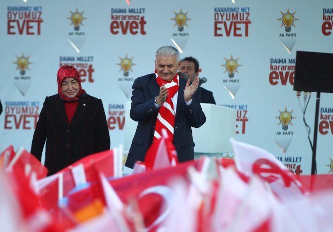 AK Parti Kırklareli mitingi