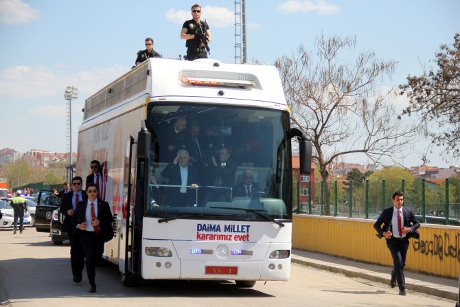 AK Parti'nin Edirne mitingi