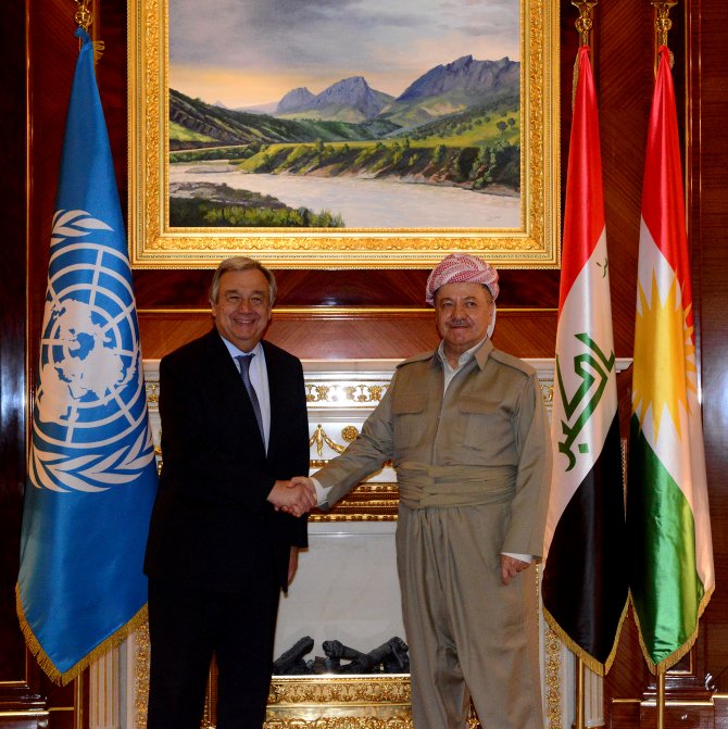 Barzani'den bağımsızlık referandumu açıklaması