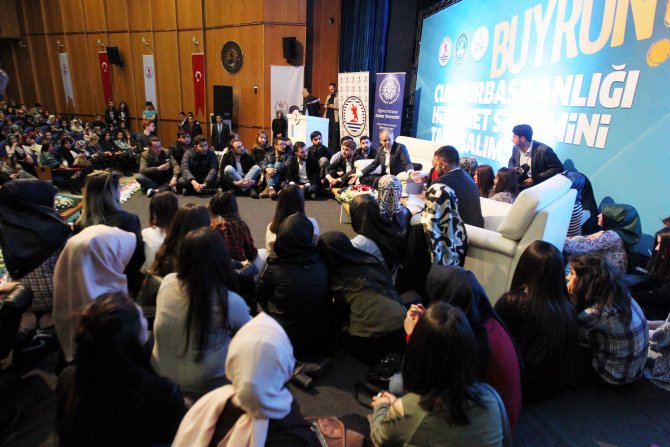 Gençlik ve Spor Bakanı Kılıç, Samsun'da