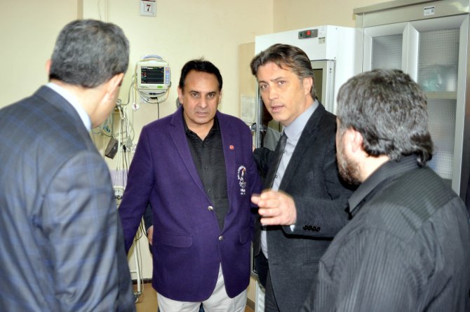 Pakistanlı sağlık heyeti İzmir'de