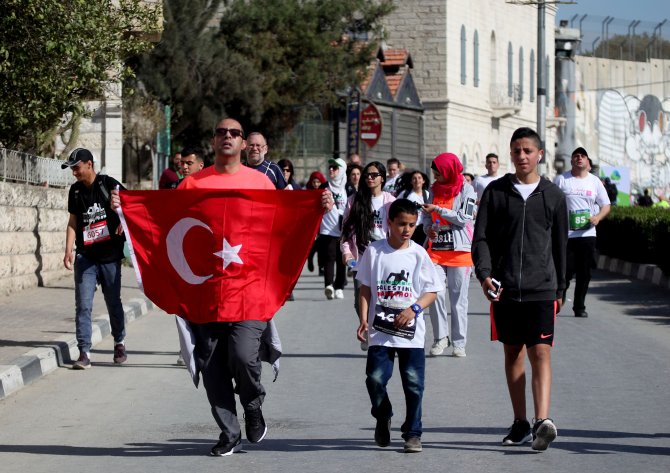 5. Uluslararası Filistin Maratonu