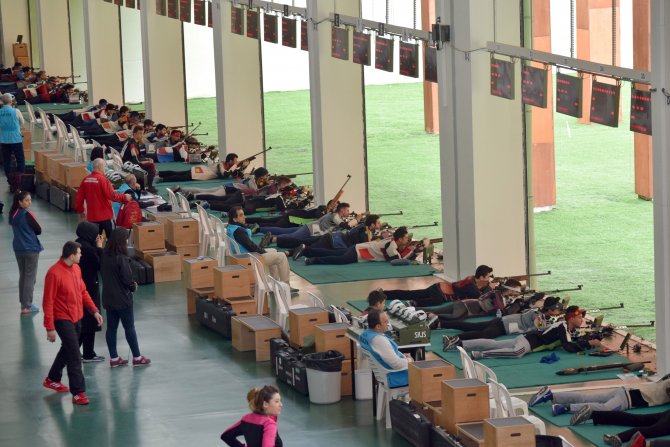 Atıcılık: Ateşli Silahlar Türkiye Kupası