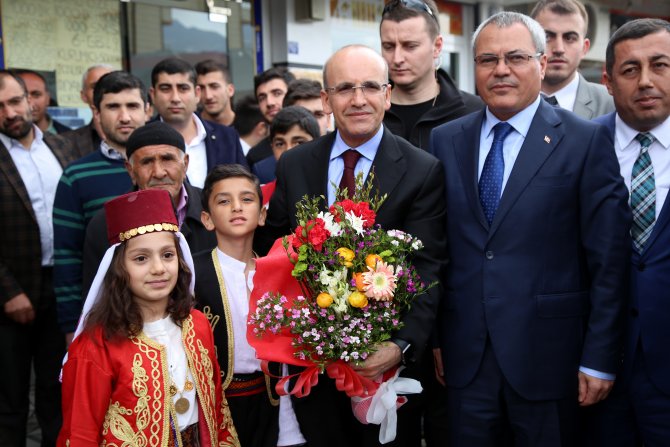 Başbakan Yardımcısı Şimşek Batman'da