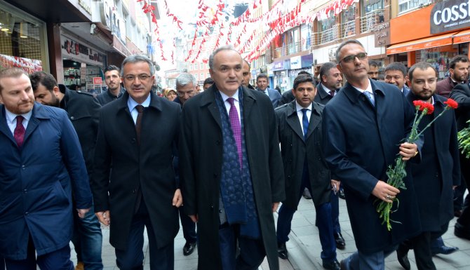 Bakan Özlü oda temsilcileriyle buluştu