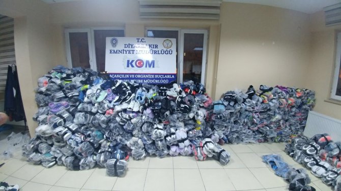 Diyarbakır'da kaçakçılık operasyonları