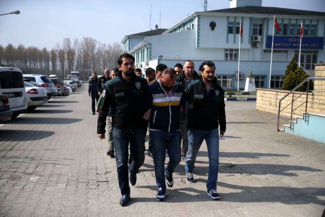 Düzce'de uyuşturucu satıcılarına yönelik operasyon