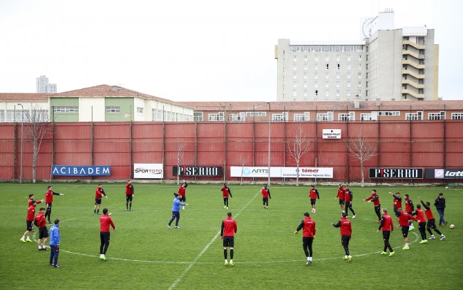 Gençlerbirliği'nde Beşiktaş maçı hazırlıkları