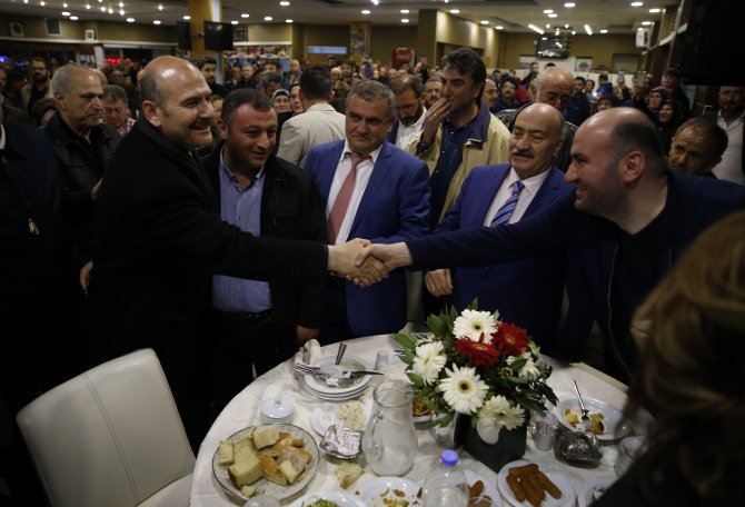 İçişleri Bakanı Soylu: