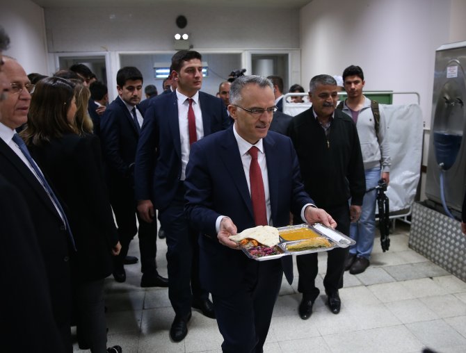 Maliye Bakanı Ağbal Gaziantep'te