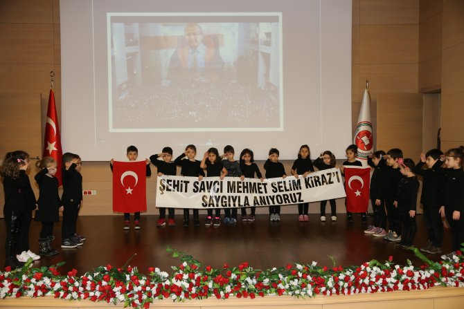 Savcı Kiraz'ın şehit edilişinin 2. yılında anıldı