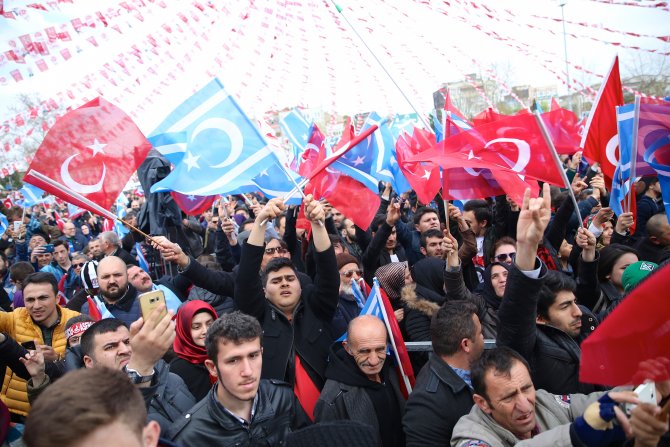 MHP'nin Sakarya mitingi