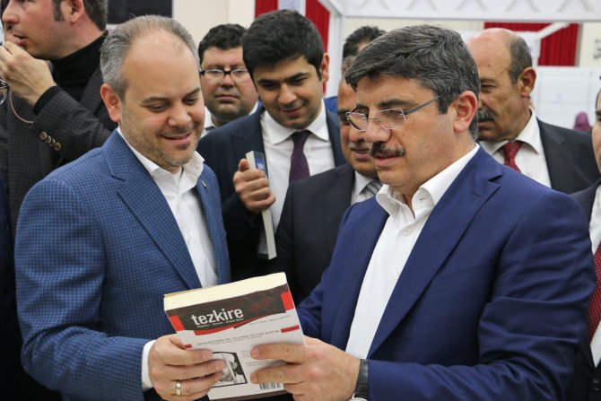 Gençlik ve Spor Bakanı Kılıç, Siirt'te: