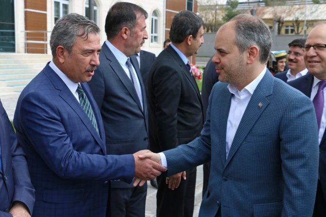 Bakan Kılıç Siirt'te