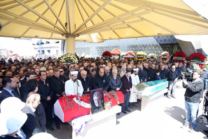 Halit Akçatepe son yolculuğuna uğurlandı