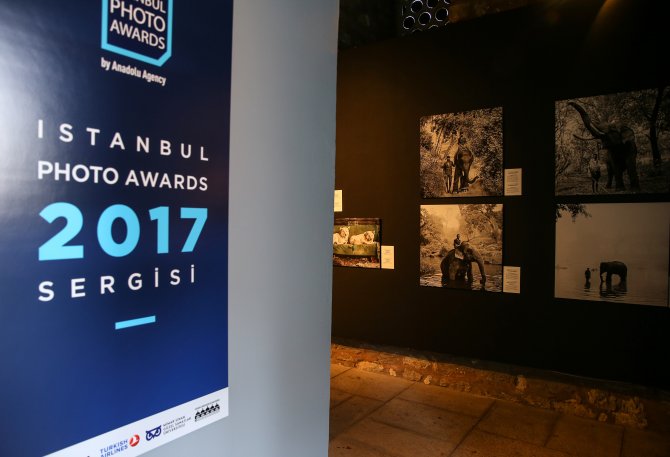 "Istanbul Photo Awards 2017" sergisi açıldı