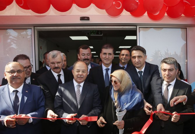 Ümraniye Eğitim ve Araştırma Hastanesi Onkoloji Servisi açılış töreni