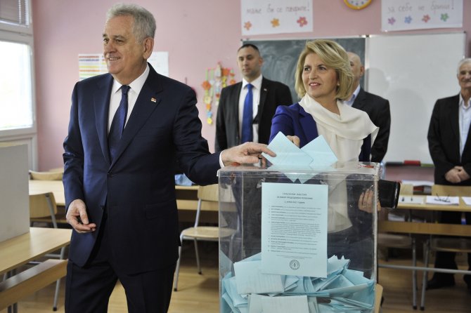 Sırbistan'daki cumhurbaşkanlığı seçimi