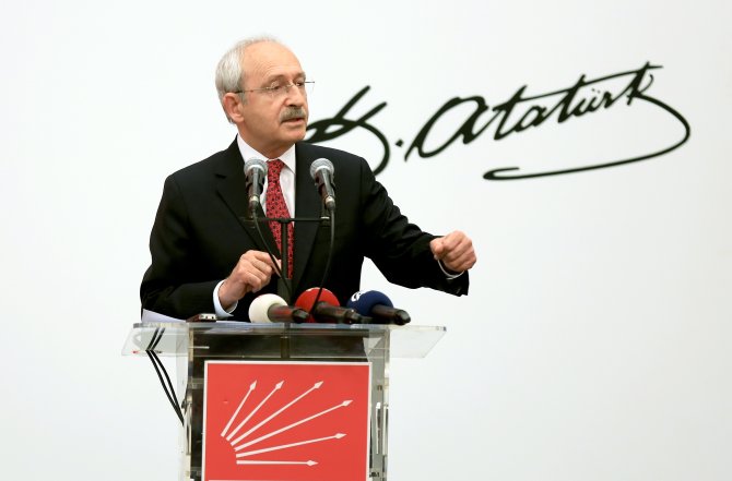 - CHP Genel Başkanı Kılıçdaroğlu: