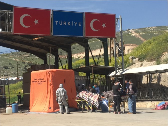 Esed rejiminin kimyasal silah saldırısı