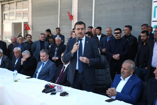 Gümrük ve Ticaret Bakanı Tüfenkci: