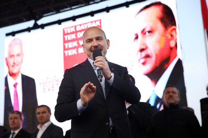 İçişleri Bakanı Soylu: