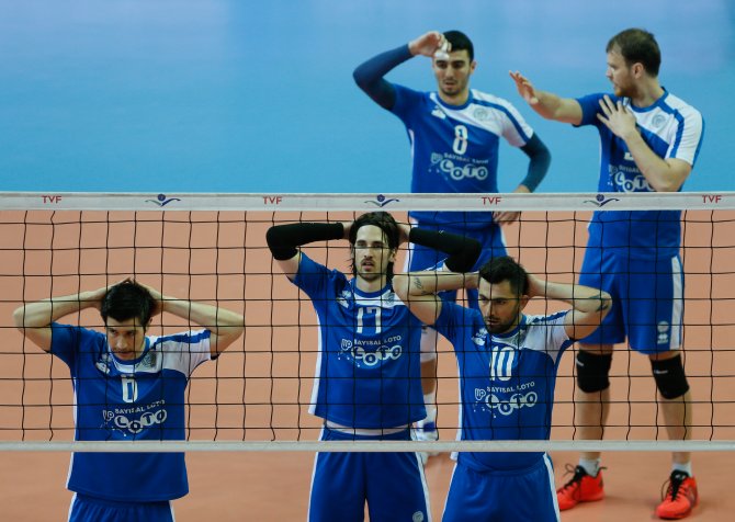 Voleybol: Efeler Ligi play-off