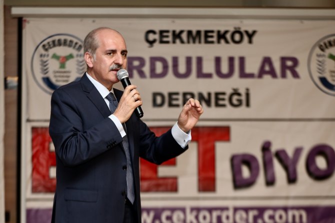 Başbakan Yardımcısı Kurtulmuş: