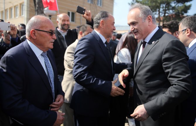 Bilim, Sanayi ve Teknoloji Bakanı Özlü: