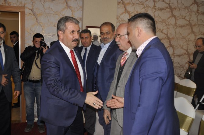 "Evet diyen de hayır diyen de bizim insanımız"