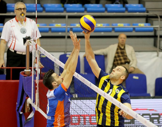 Voleybol: Efeler Ligi play-off