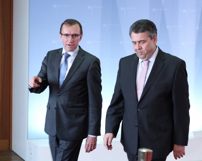 Gabriel-Eide görüşmesi