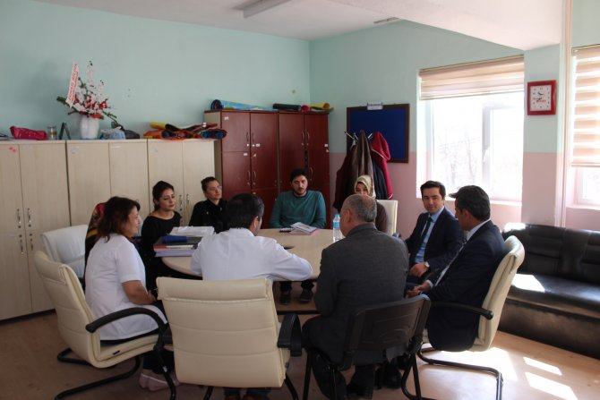 Sulakyurt Kaymakamı Vural, okulları ziyaret etti