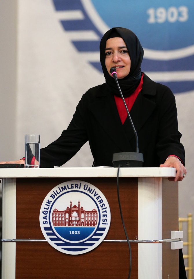 Bakan Kaya, öğretmenlerle buluştu