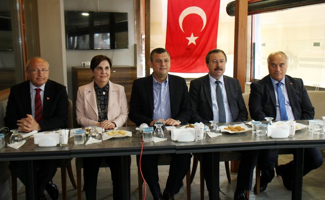 CHP Grup Başkanvekili Özel: