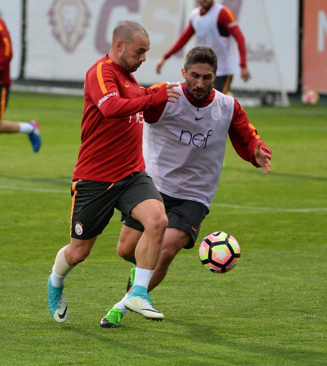 Galatasaray'da Medipol Başakşehir maçı hazırlıkları