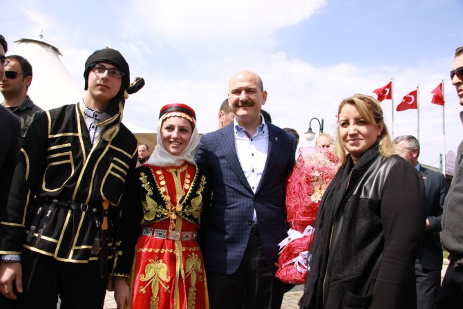 İçişleri Bakanı Soylu, Artvin'de