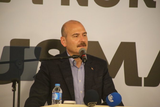 İçişleri Bakanı Soylu, STK temsilcileriyle buluştu