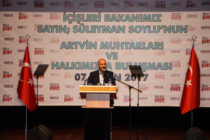 İçişleri Bakanı Soylu: