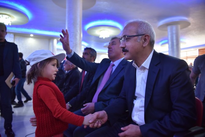 Kalkınma Bakanı Elvan: