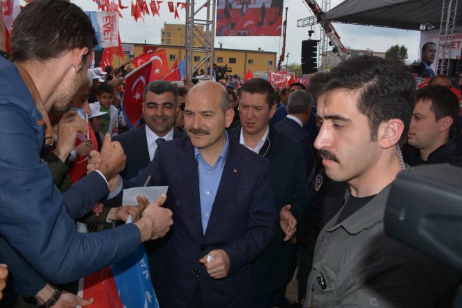 İçişleri Bakanı Soylu, Mardin'de