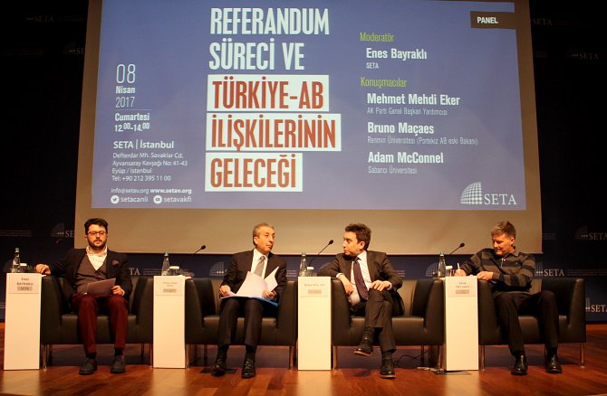 "Referandum Süreci ve Türkiye-AB İlişkilerinin Geleceği"paneli